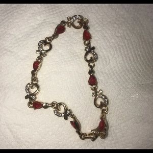 Heart bracelet